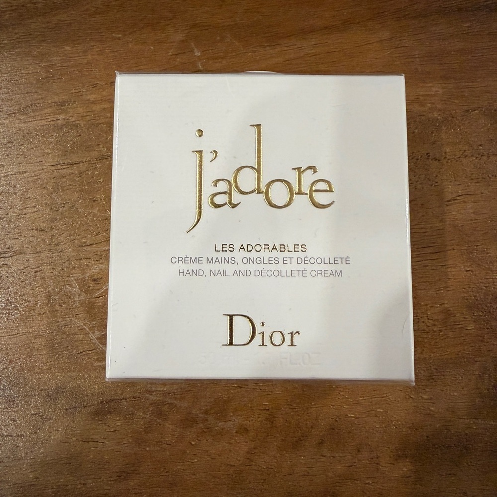 DIOR J’ADORE Les Adorables Hand & Body Cream – 50ml (Sealed)